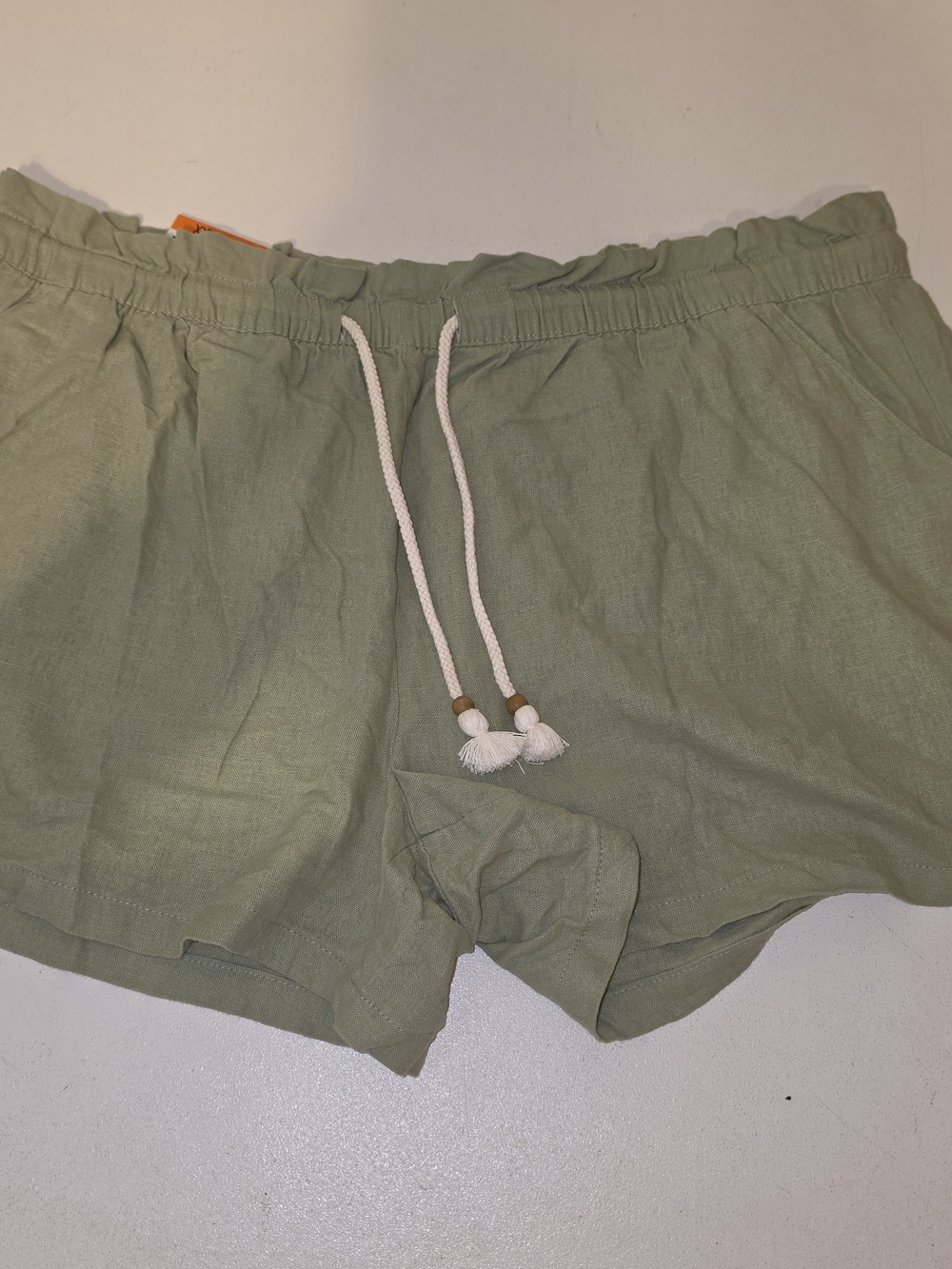 Hang Ten Olive Green Drawstring Women’s Shorts